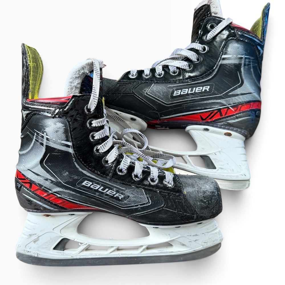 Bauer Vapor X2.9 Hockey Skates Size 4.5 Fit 2 Tuuk Lightspeed Edge LS1 Black Red